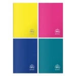 Herlitz zeszyt B5 60 kratka Eco PP colors fsc