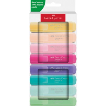 Zakreślacz 1546 8 kolorów pastelowych Faber-Castell 44354_0_1746735802198.jpg