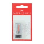 Gumka dust free czarna 1 sztuka blister faber castell