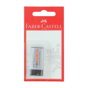 Gumka dust free czarna 1 sztuka blister faber castell
