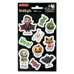 Herlitz Naklejki (2) ozdobne Halloween 20szt