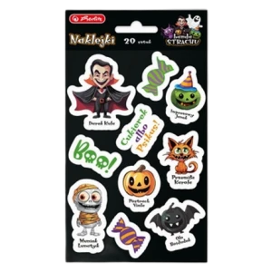 Herlitz Naklejki (2) ozdobne Halloween 20szt