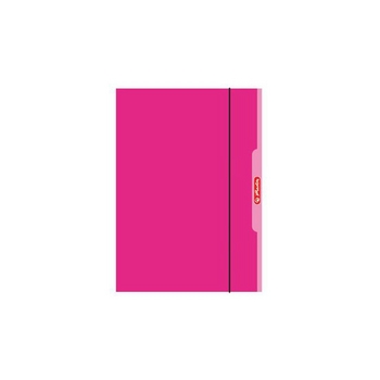 Herlitz teczka rysunkowa A4 z gumką różowa color blocking 777552_0_1746822741577.jpg