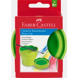 Pojemnik na wodę clic&go turkusowy/zielony Faber-Castell