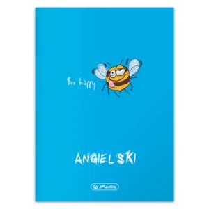 Herlitz Zeszyt A5 60 kartek w kratkę ECO PP - Język Angielski fsc