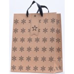 TKP-30S Torebka prezentowa BN, kraft karbowany