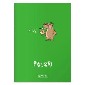 Herlitz Zeszyt A5 60 kartek linia eco pp - Język Polski fsc