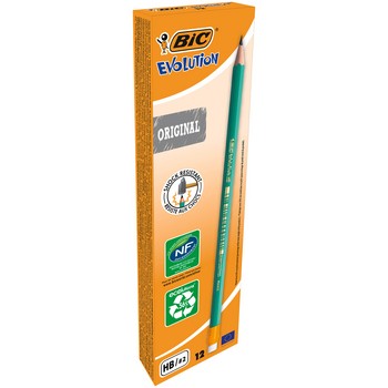 BIC Evolution Original 655 HB Ołówek z gumką Pudełko 12szt 608396_0_1746746700573.jpg