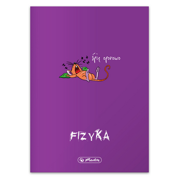 Zeszyt Herlitz ECOPP PRZ Fizyka A5 60k kratka z marginesem 872648_0_1746753376384.jpg