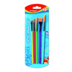 Pędzle Keyroad Artist Set 5 sztuk blister