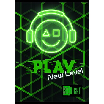 St.Right zeszyt okładka laminowana A5, 32 kartki, krata 870255_0_1746753286493.jpg