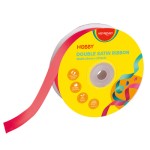 Wstążka Keyroad satynowa 25mmx22,5m czerwona