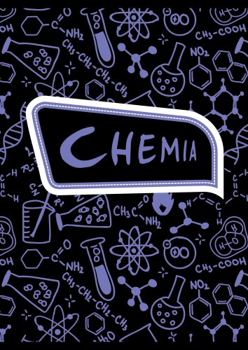 Zeszyt chemia A5 60 kartek w kratkę eco
