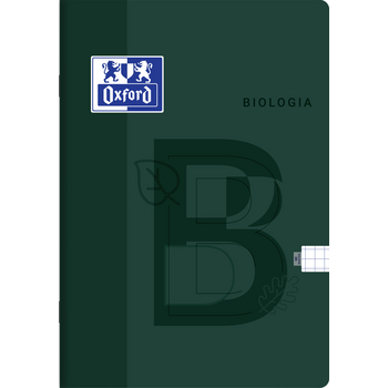 Zeszyt Oxford Biologia A5 60 kartek w kratkę z marginesem 3473_0_1746734678526.jpg