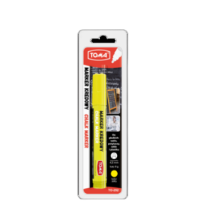 Marker kredowy TOMA 4,5 mm żółty