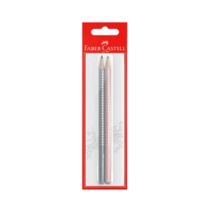 Ołówek sparkle pearly FABER CASTELL mix kolorów 2 szt. blister