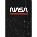 Teczka A4 z gumką NASA
