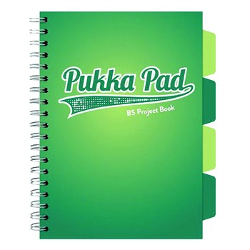 Pukka Pad kołozeszyt Dark Teal B5 100 kartek w kratkę 853358_0_1740063140292.jpg
