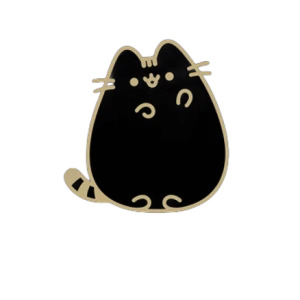 Unipap zeszyt okładka laminowana A5, 60 kartek, krata, Pusheen
