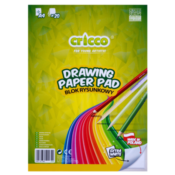Blok rysunkowy Cricco biały A4 20 kartek 839607_0_1746752149156.jpg
