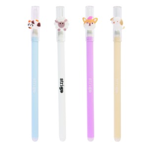 Strigo wymazywalny długopis z serii Pets 3 szt