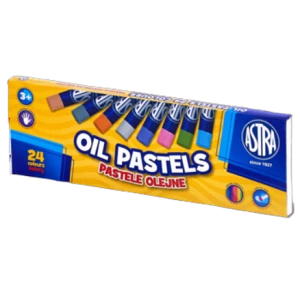 Pastele olejne Astra 24 kolory
