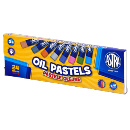 Pastele olejne Astra 24 kolory Pastele olejne Astra 24 kolory