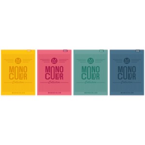 Zeszyt a5/60k. kratka Monocolor Rexus