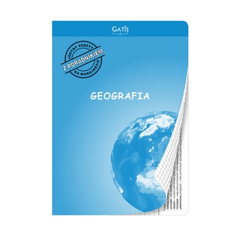 Zeszyt do geografii A5 60 kartek kratka Gatis 605244_0_1746746669270.jpg