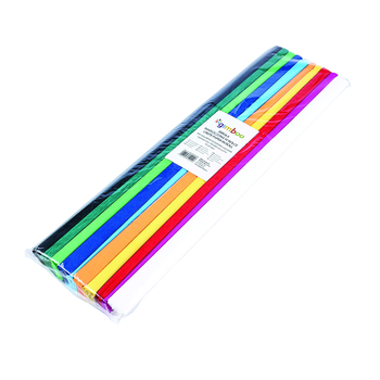 Bibuła marszczona Gimboo w rolce 50x200 cm 10 sztuk mix kolorów 47620_0_1746735916694.jpg