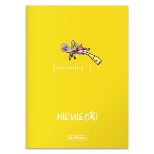 Zeszyt Herlitz ECOPP PRZ Niemiecki A5 60k kratka z marginesem