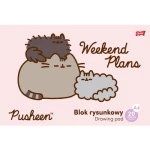 Blok rysunkowy A4 20 kartek Pusheen