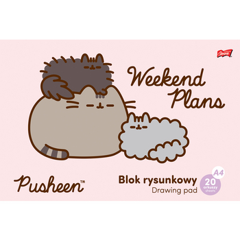 Blok rysunkowy A4 20 kartek Pusheen 871296_0_1746753323563.jpg