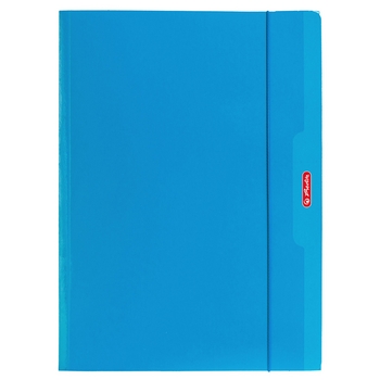 Herlitz teczka rysunkowa A4 z gumką niebieska color blocking 180898_0_1746821446462.jpg