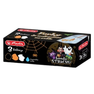 Herlitz Farby do malowania na szkle Halloween 3 kolory