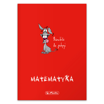 Zeszyt Herlitz ECOPP PRZ Matematyka A5 60k kratka z marginesem 265307_0_1746740516713.jpg