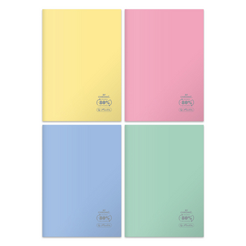 Herlitz zeszyt A4 60 kratka Eco PP pastel colors 146485_0_1746738038760.jpg