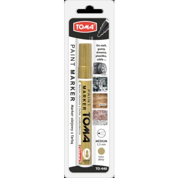 Marker olejowy końcowka 2,5 mm złoty Toma 614251_0_1746746803034.jpg