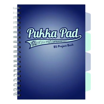 Pukka Pad kołozeszyt Navy B5 100 kartek w kratkę 815226_0_1740138384480.jpg