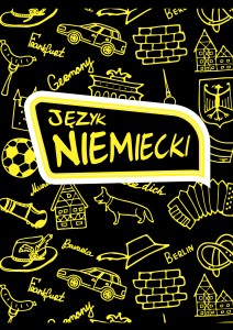 Zeszyt język niemiecki a5 60 kartek, kratka eco
