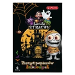 Herlitz Zeszyt papierów kolorowych A5 Halloween