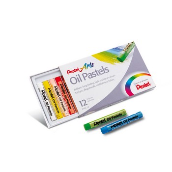 Pentel Pastele olejne 12 kolorów, PHN-12 582474_0_1746746270742.jpg