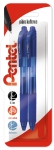 Pentel Pióro kulkowe EnerGel 0,7 mm BL107/niebieski x 2