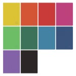 Zeszyt Herlitz Rainbow B5 96 kartek w kratkę