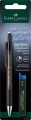 Ołówek automatyczny GRIP MATIC 1377 0.7mm + 12 wkładów grafitowych Faber-Castell