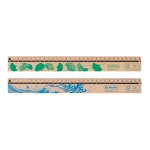 Linijka drewniania Greenline Herlitz 30 cm