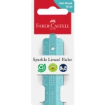 Linijka SPARKLE 15 cm odporna na złamania mix kolorów Faber-Castell