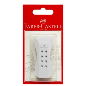 Gumka do wymazywania Faber-Castell biała