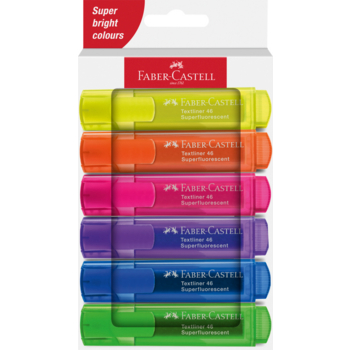 Zakreślacz 1546 6 kolorów neonowych Faber-Castell 343870_0_1746908251763.jpg