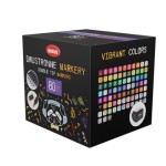 Rexus Marker Dwustronny 80 kolorów